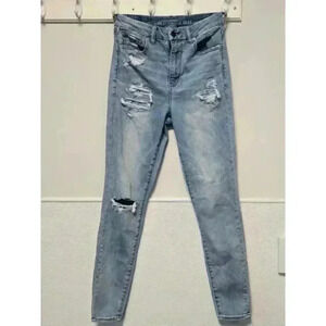 Women's American‎ Eagle Jeans, Blue, Size 6